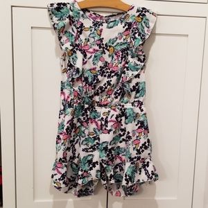 Girls Ruffle Romper Shorts Size 10 By JAPANA KIDS